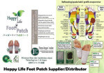 Happy Life Foot Patch Supplier and Distributor for Malaysia