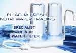 Water Filter Malaysia EL Aqua Fresh Nutri Water Trading