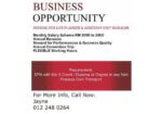 Business Opportunity Insurance Malaysia