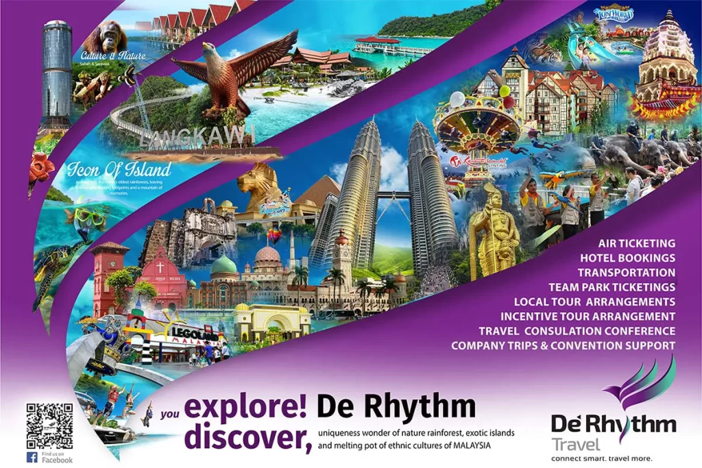 Travel Malaysia easily with DE' RHYTHM TRAVEL