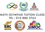 Olympiad Math IMO in Malaysia
