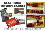 Star Home Kitchen Cabinet Kajang